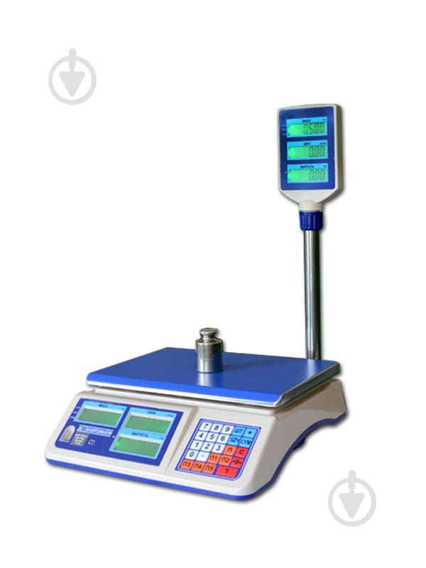 Весы торговые ВТНЕ-15Т2К-1 - фото 1 Весы торговые ВТНЕ-15Т2К-1 - фото 1