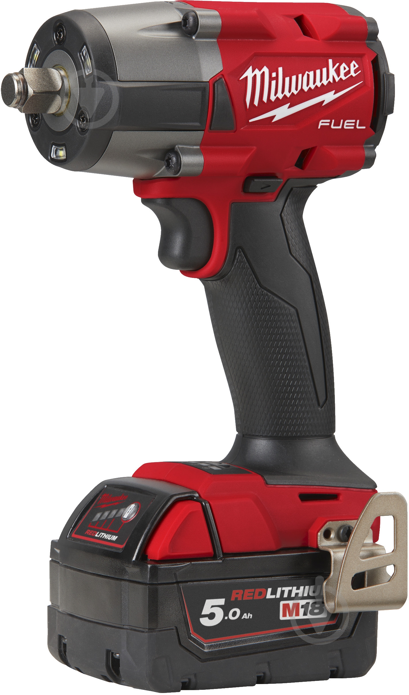 Гайковерт ударный аккумуляторный Milwaukee 4933478450 - фото 1 Гайковерт ударный аккумуляторный Milwaukee 4933478450 - фото 1