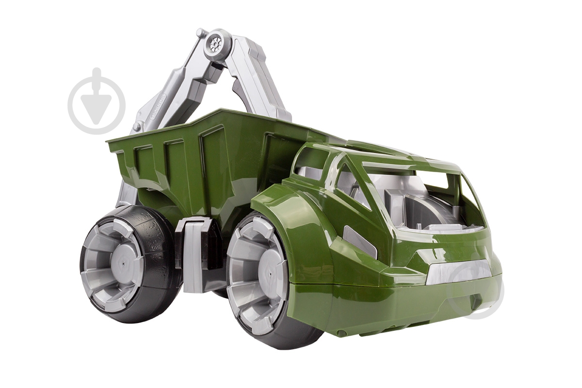 Игрушка ТехноК Самосвал 6245 - фото 3 Игрушка ТехноК Самосвал 6245 - фото 3