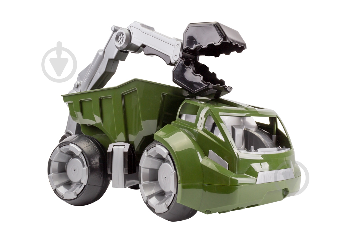 Игрушка ТехноК Самосвал 6245 - фото 2 Игрушка ТехноК Самосвал 6245 - фото 2