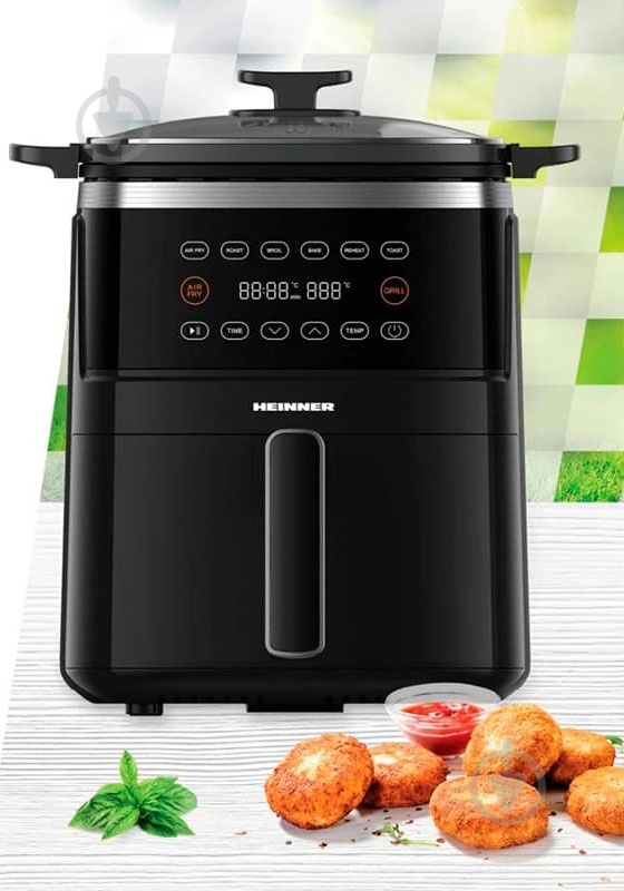 Мультипечь Heinner HAFG-B5BK2600 - фото 6