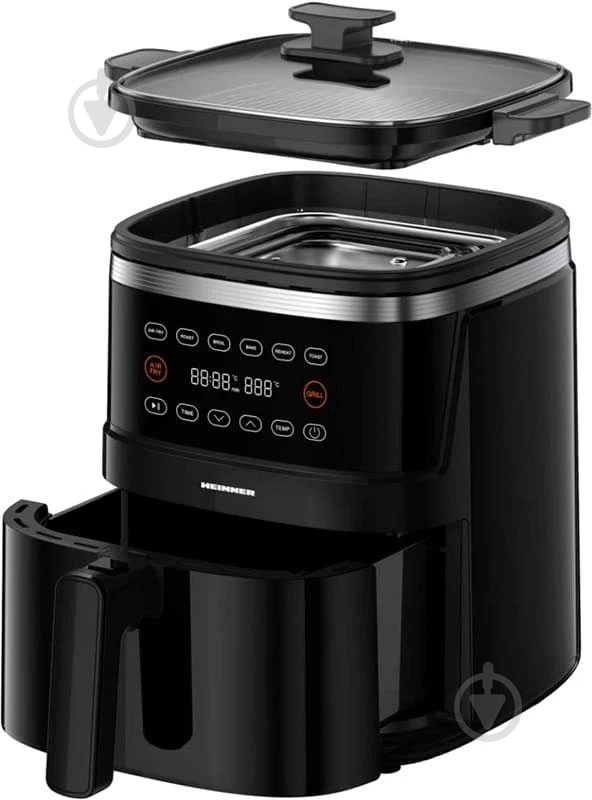 Мультипечь Heinner HAFG-B5BK2600 - фото 5