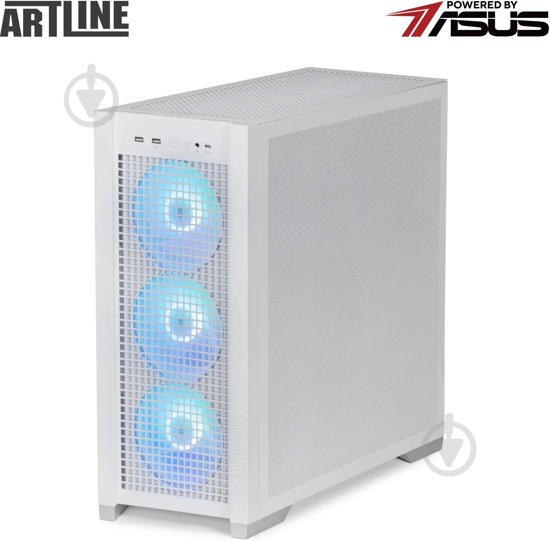 Компьютер Artline Overlord GT302 Windows 11 Pro (GT302v09Winw) white - фото 6