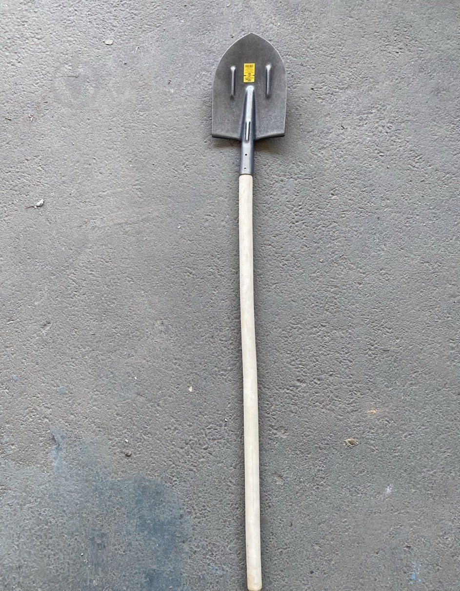 Лопата VMF EURO Superior острая с деревянной рукояткой 101502Д - фото 2