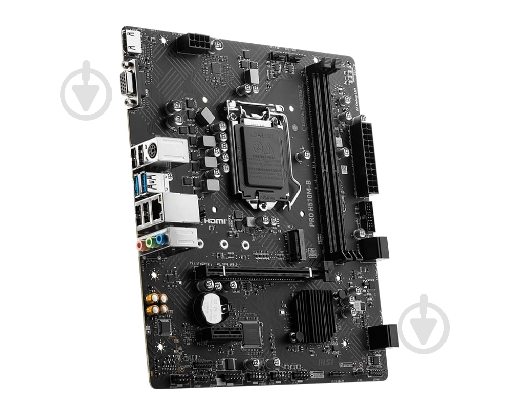 Материнская плата MSI 911-7E05-004 (Socket 1200, Intel H470, micro ATX) - фото 2 Материнская плата MSI 911-7E05-004 (Socket 1200, Intel H470, micro ATX) - фото 2