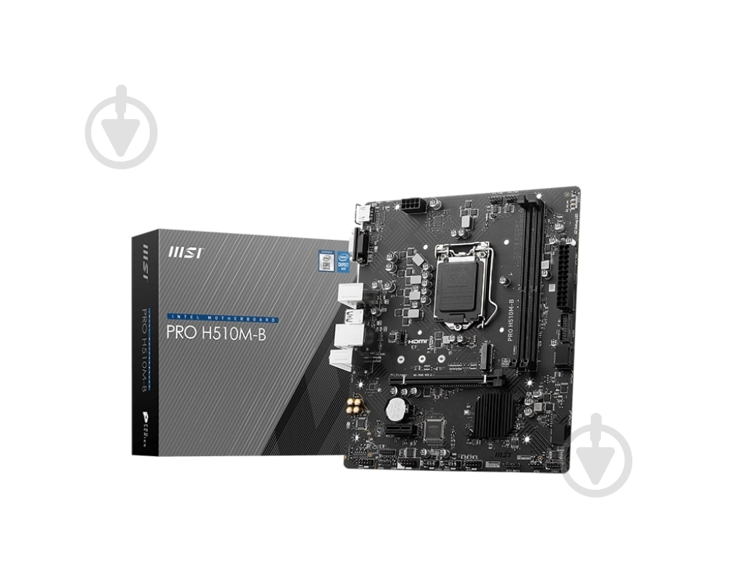 Материнская плата MSI 911-7E05-004 (Socket 1200, Intel H470, micro ATX) - фото 5 Материнская плата MSI 911-7E05-004 (Socket 1200, Intel H470, micro ATX) - фото 5