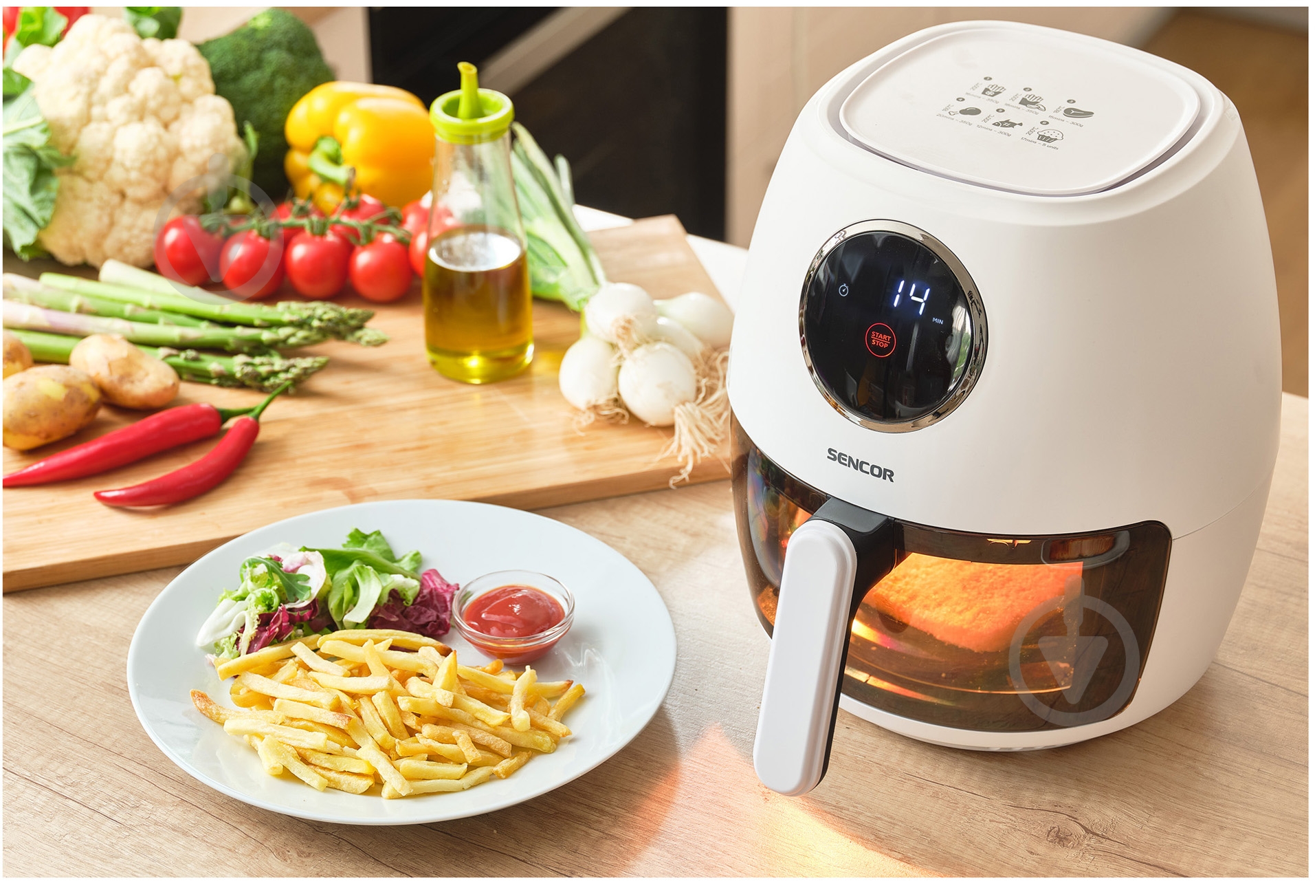 Мультипечь Sencor SFR 5340WH - фото 12