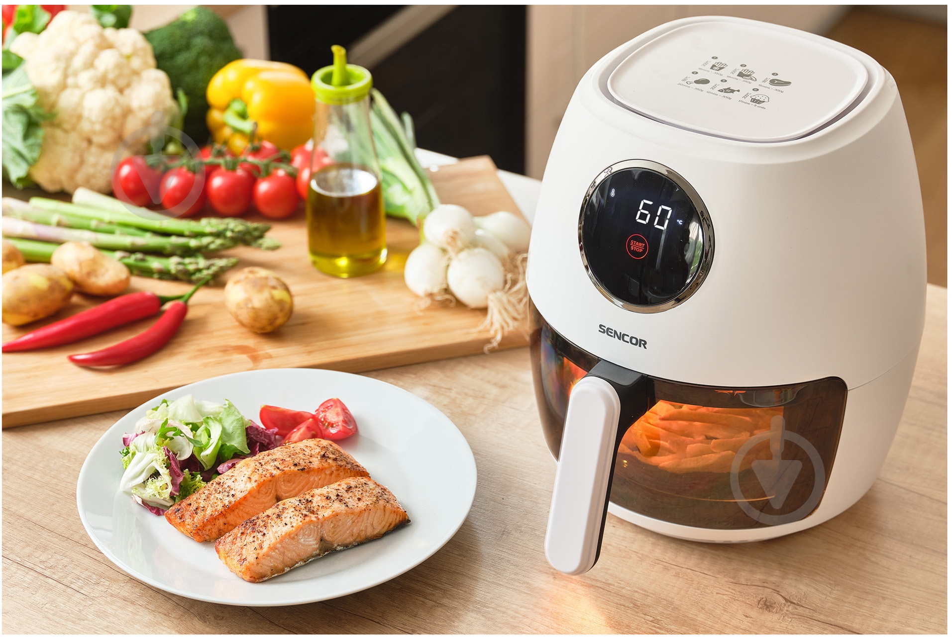 Мультипечь Sencor SFR 5340WH - фото 13