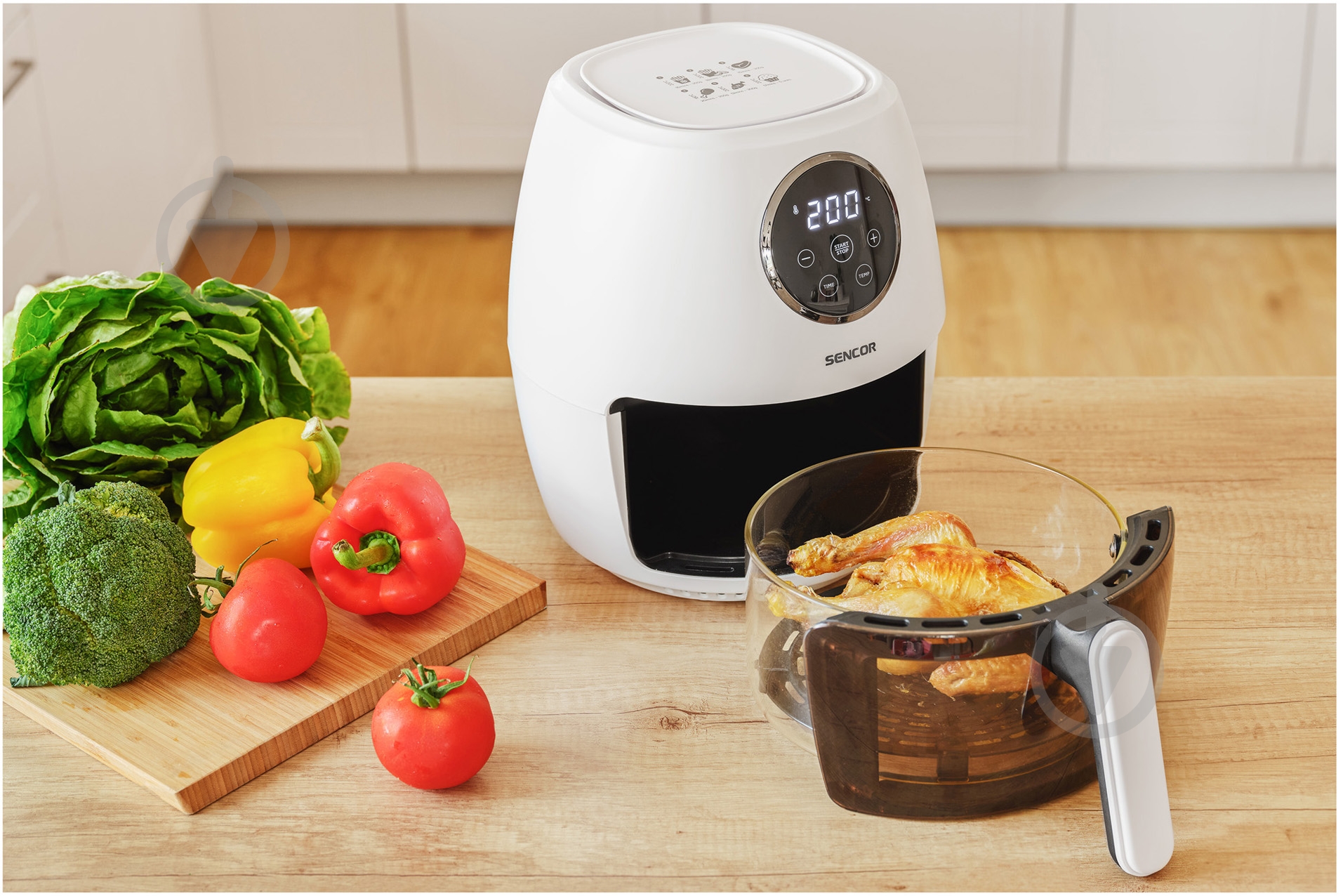 Мультипечь Sencor SFR 5340WH - фото 15