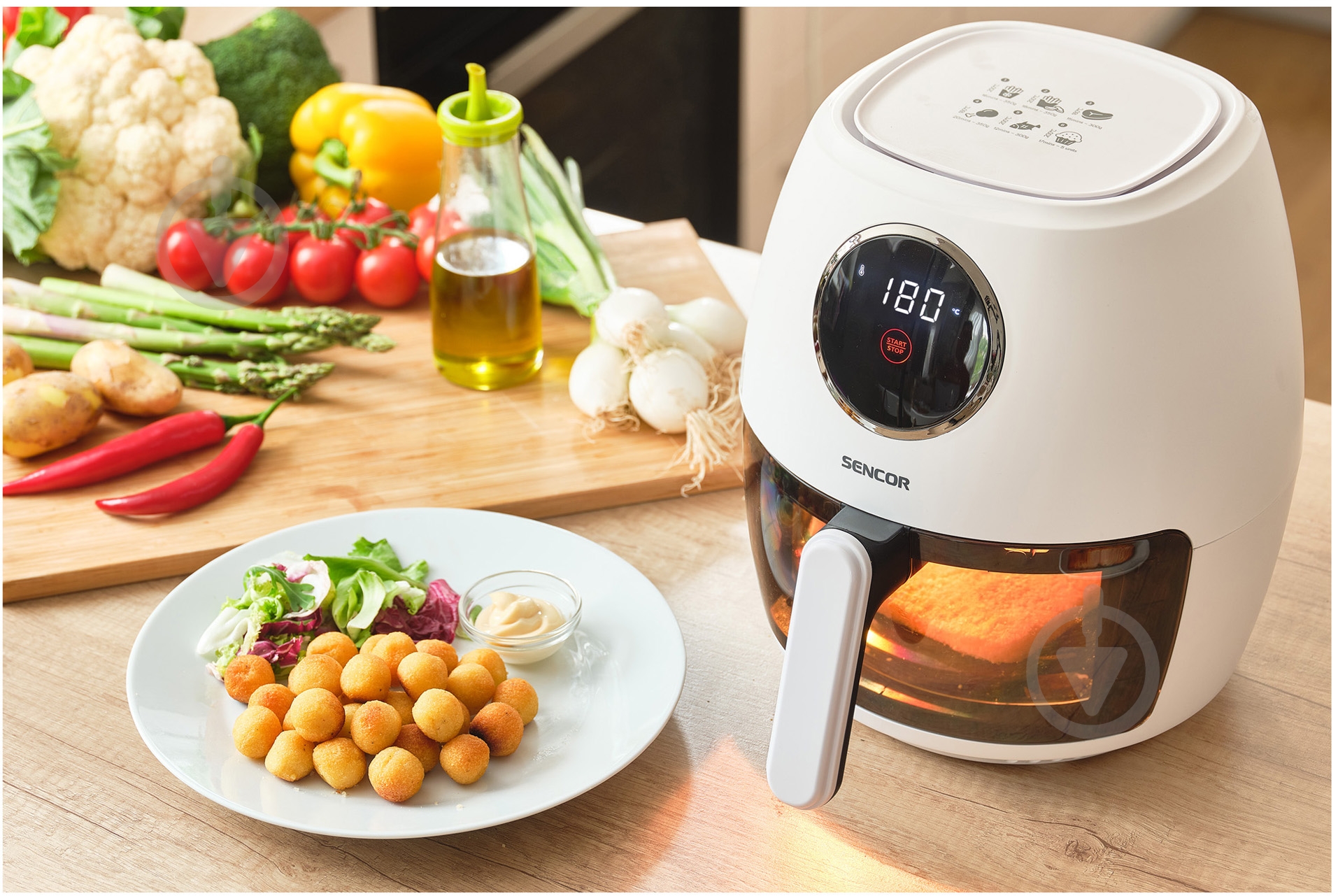 Мультипечь Sencor SFR 5340WH - фото 17