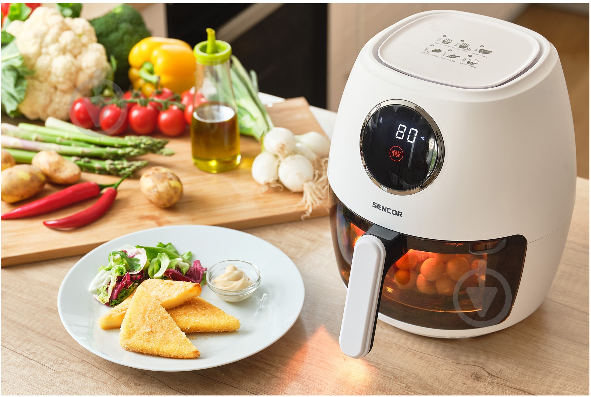 Мультипечь Sencor SFR 5340WH - фото 18