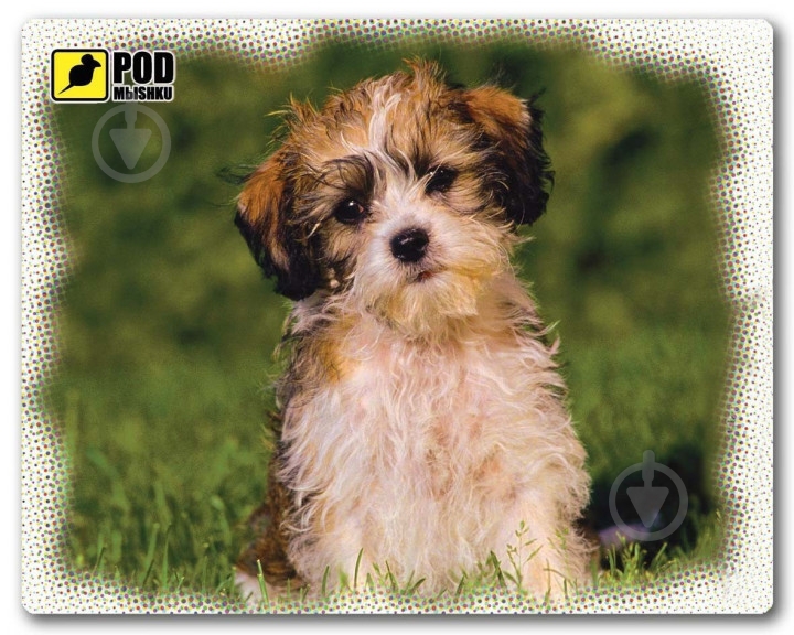 Килимок для миші Podmyshku (Щеночек) - фото 1