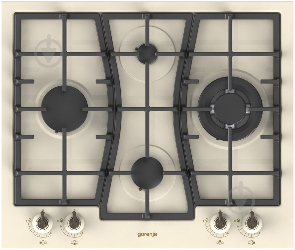 Варочная поверхность газовая Gorenje GW 65 CLI - фото 1 Варочная поверхность газовая Gorenje GW 65 CLI - фото 1