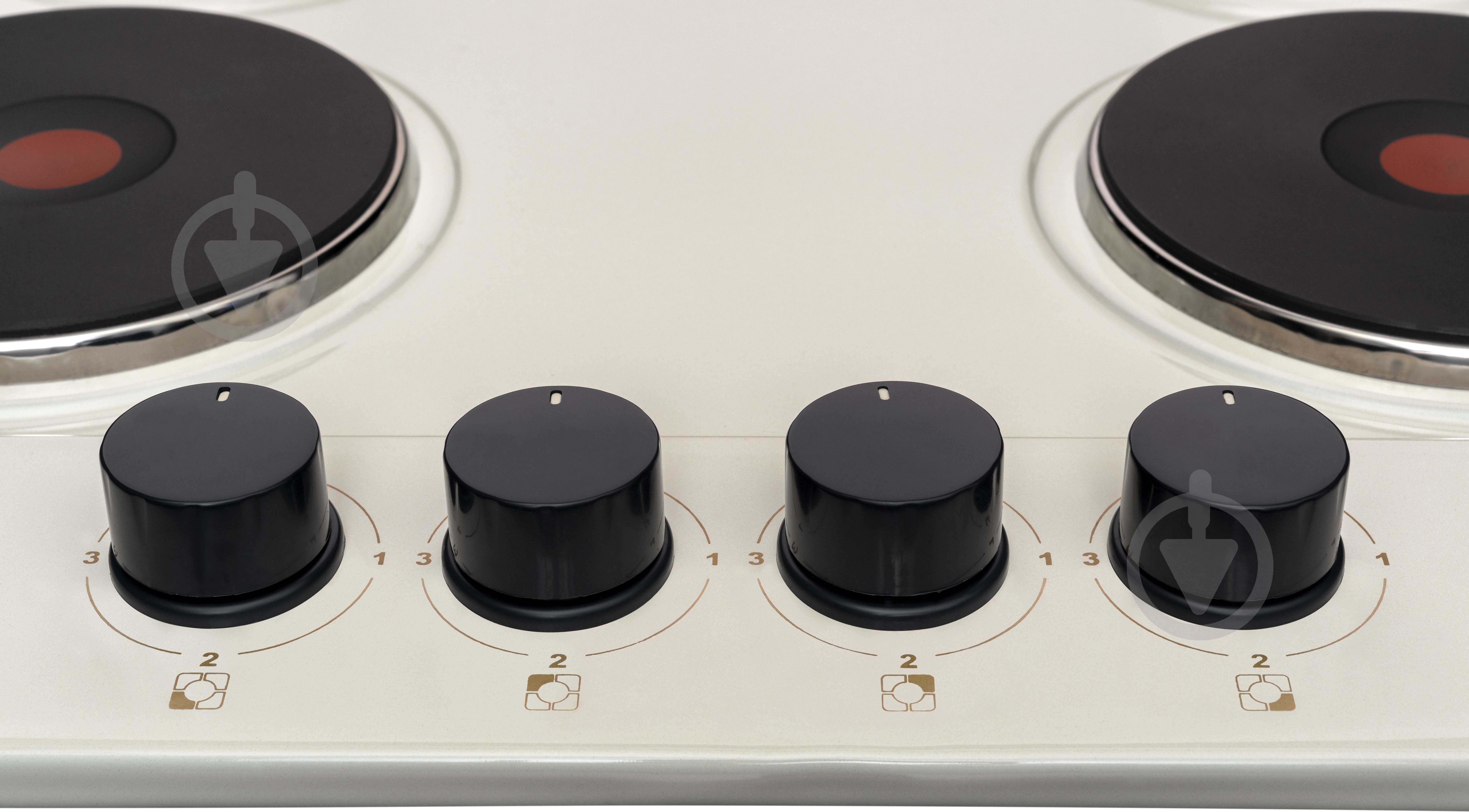 Варочная поверхность электрическая Perfelli HE 6480 IV - фото 3 Варочная поверхность электрическая Perfelli HE 6480 IV - фото 3