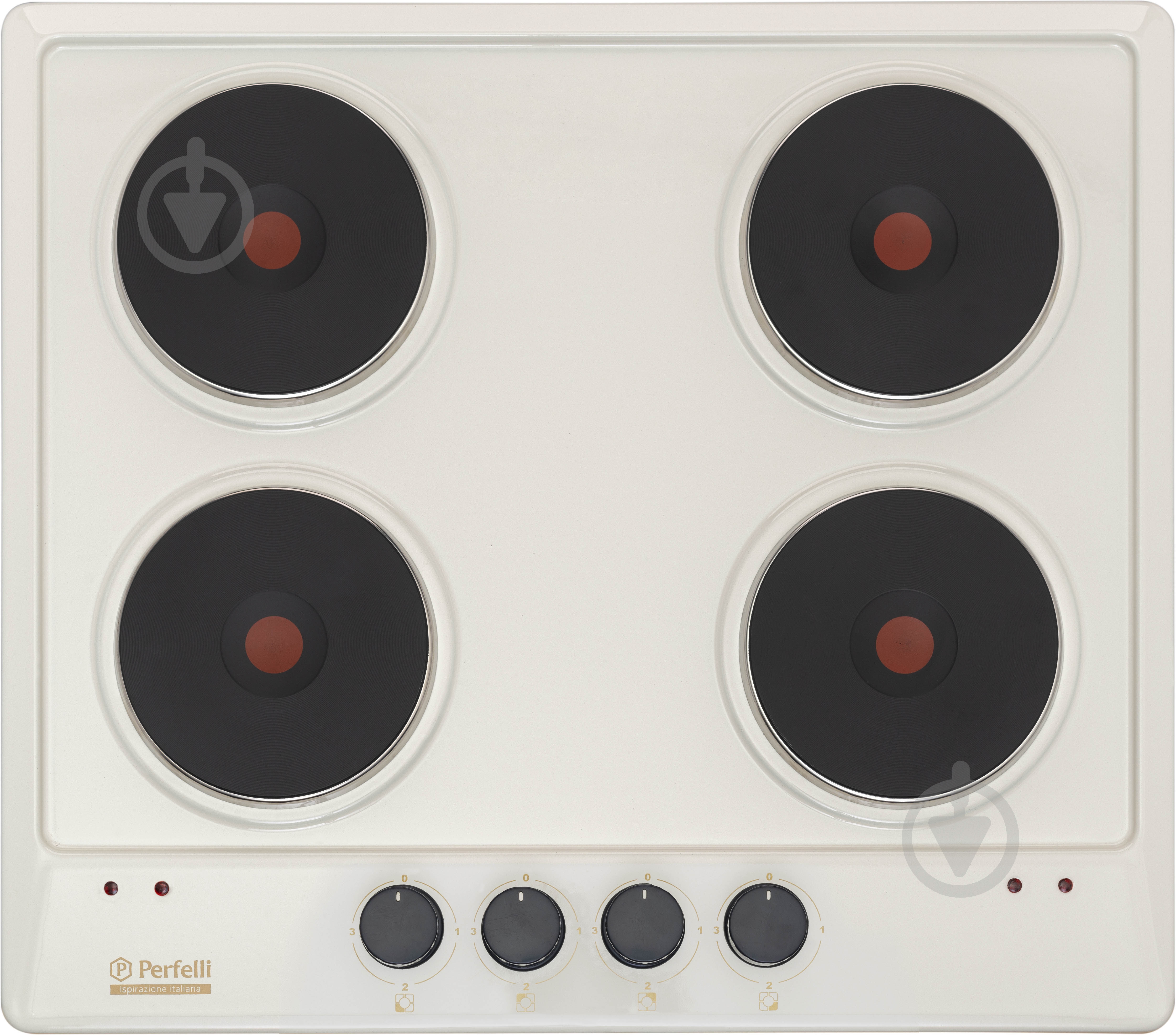 Варочная поверхность электрическая Perfelli HE 6480 IV - фото 1 Варочная поверхность электрическая Perfelli HE 6480 IV - фото 1