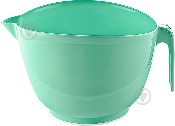 Миска для миксера Titiz Plastik 3 л бирюзовая AP-9011-TU - фото 1