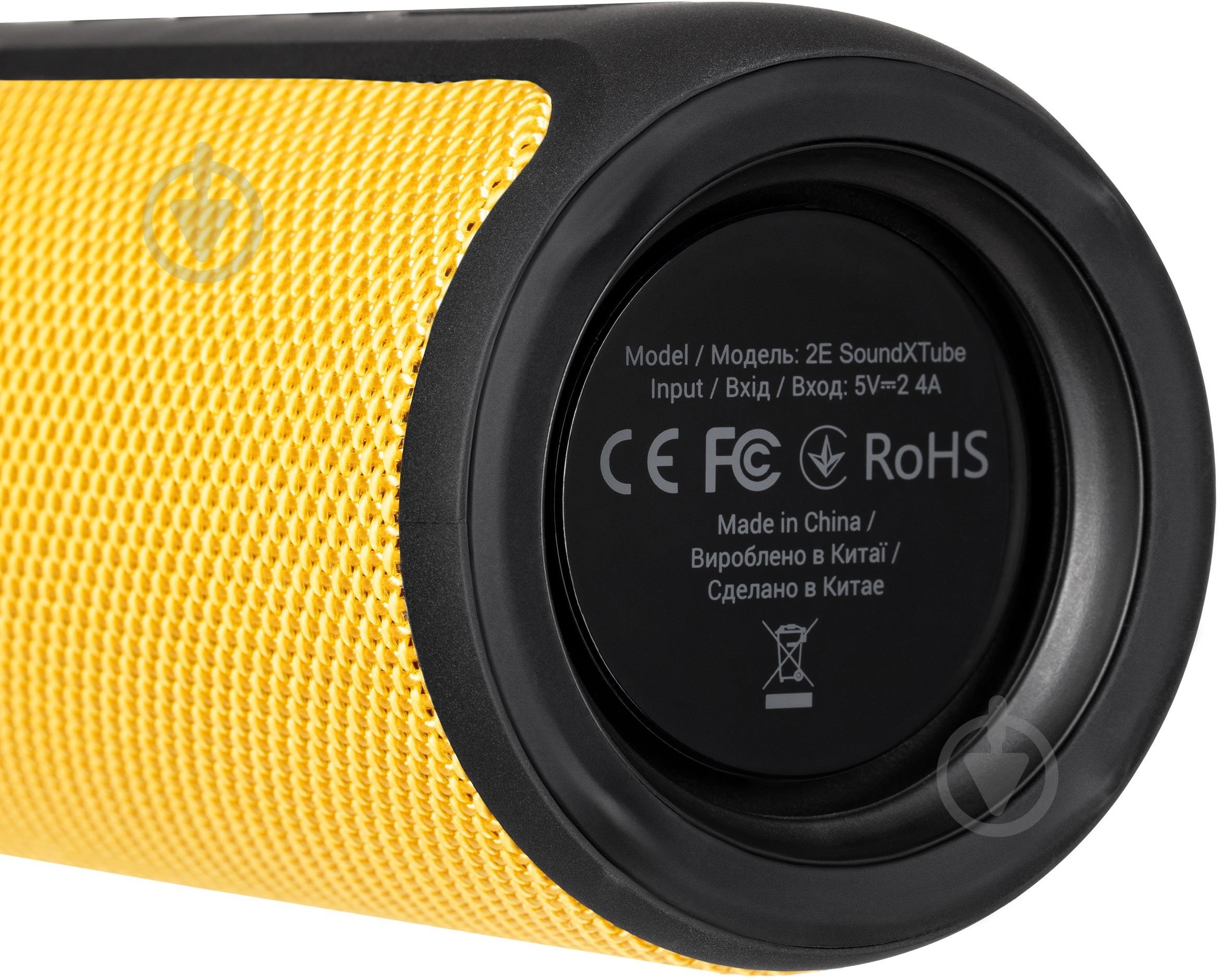 Портативна колонка 2E SoundXTube 2.0 yellow (2E-BSSXTWYW) - фото 6