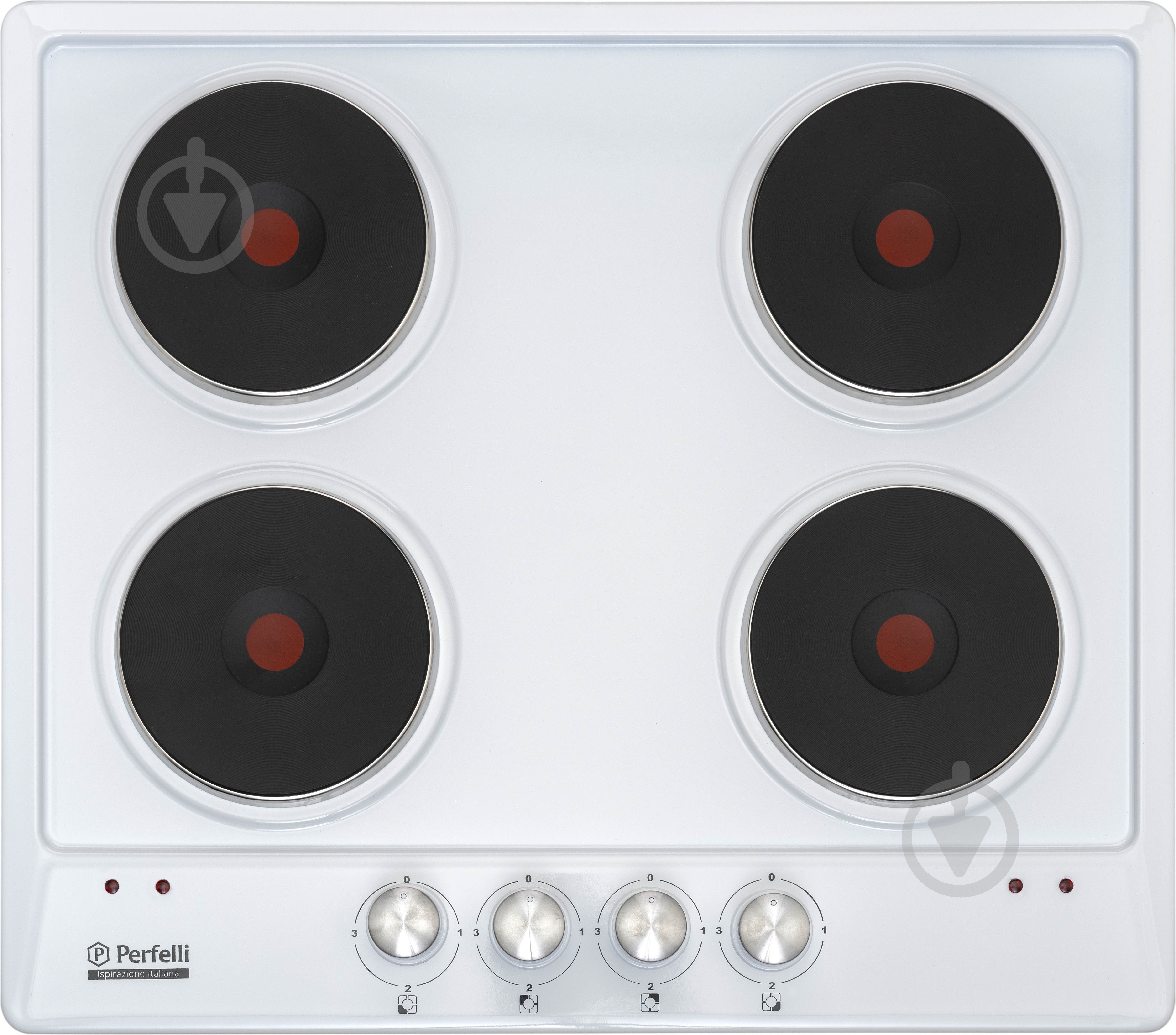 Варочная поверхность электрическая Perfelli HE 6480 WH - фото 1 Варочная поверхность электрическая Perfelli HE 6480 WH - фото 1