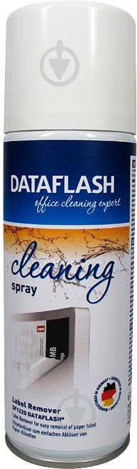 Очищувальний засіб Data Flash DF-1220 для зняття паперових етикеток та наклейок 200 мл (DF1220) - фото 1 Очищувальний засіб Data Flash DF-1220 для зняття паперових етикеток та наклейок 200 мл (DF1220) - фото 1