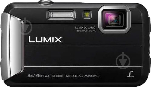 Фотоаппарат Panasonic DMC-FT30EE-K black - фото 1