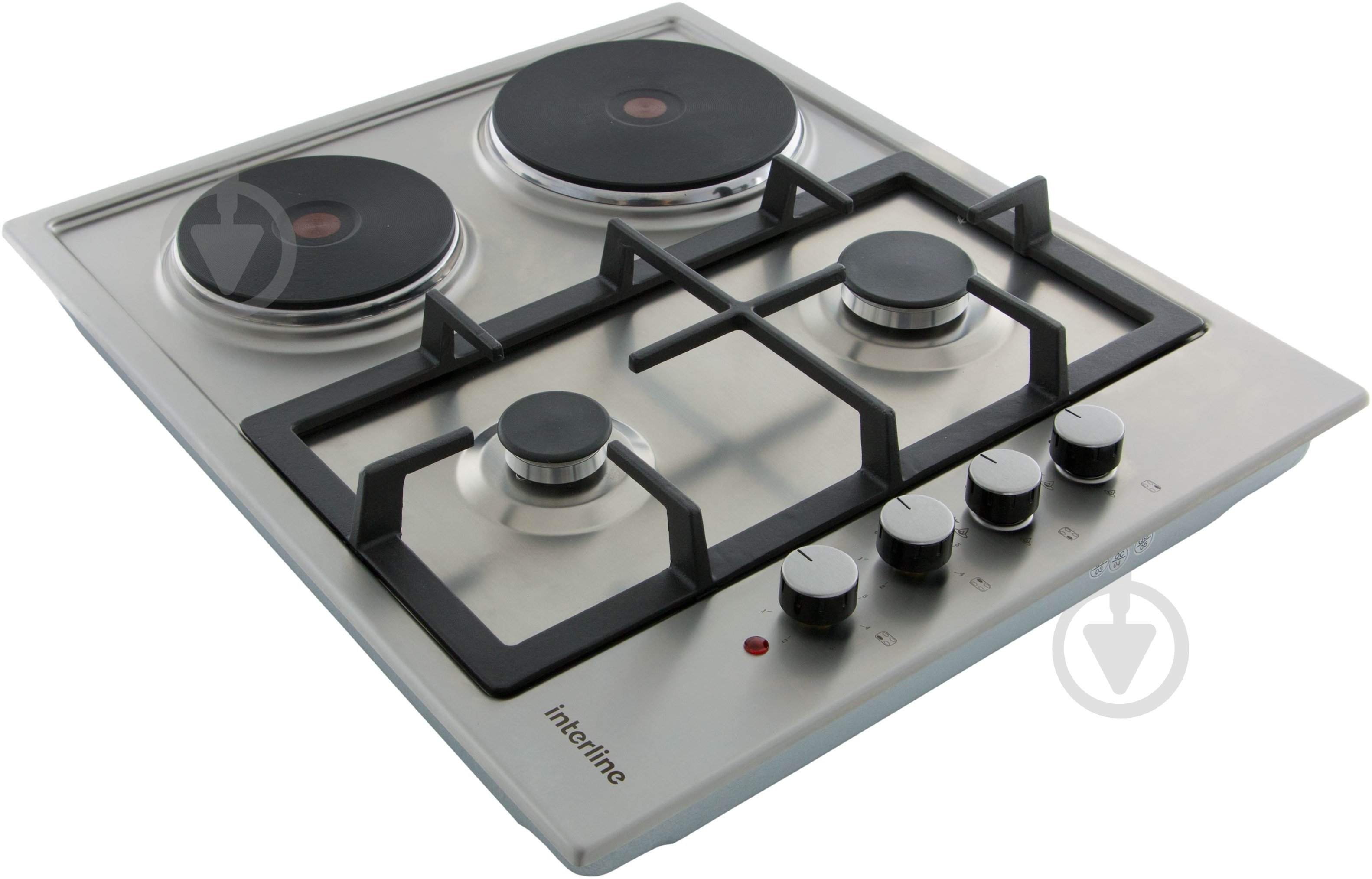 Варочная поверхность комбинированная Interline TH 6220 X/H2 - фото 3