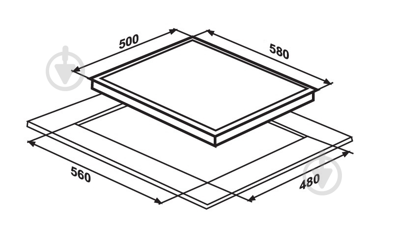 Варочная поверхность комбинированная Interline TH 6220 X/H2 - фото 5