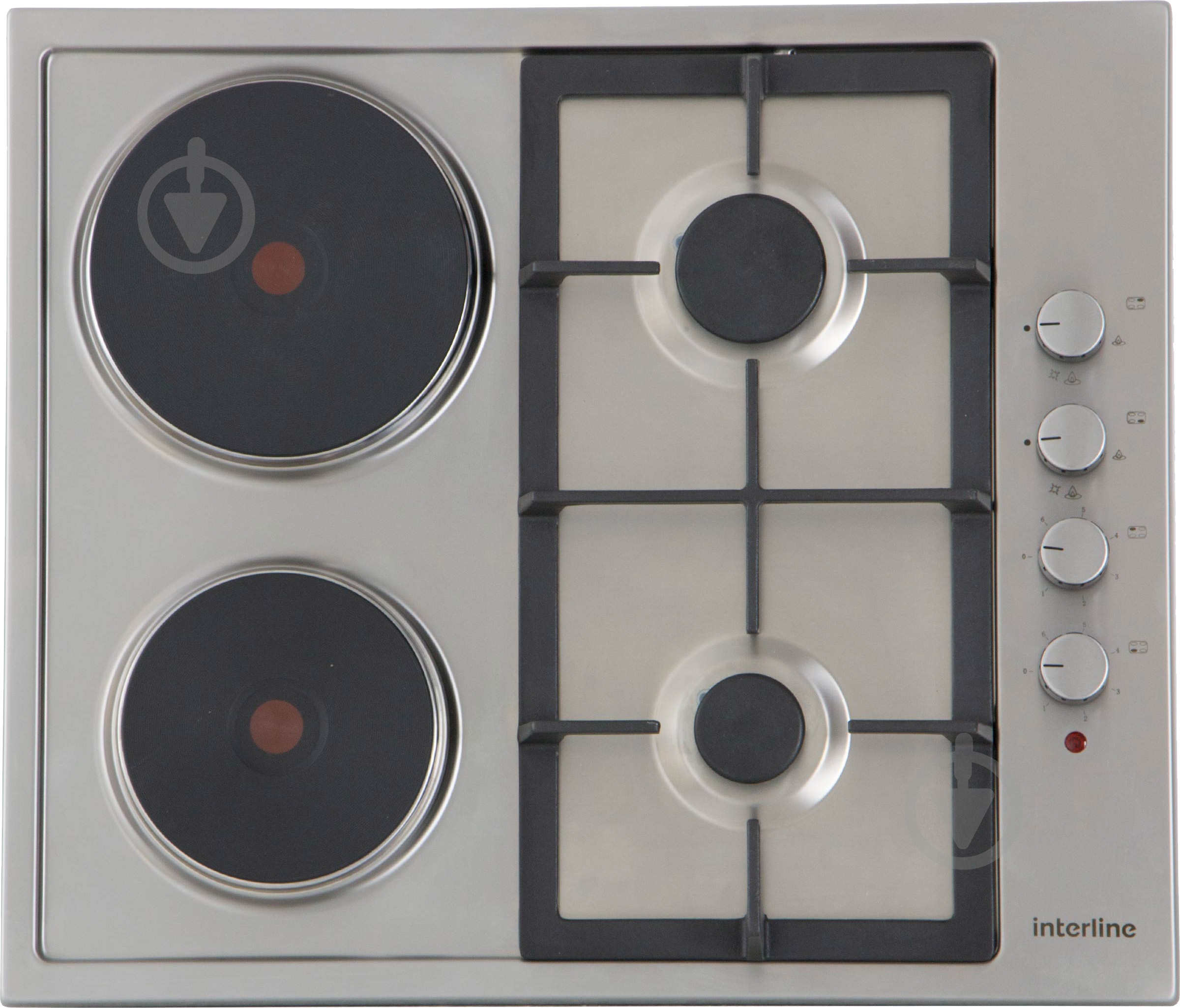 Варочная поверхность комбинированная Interline TH 6220 X/H2 - фото 1