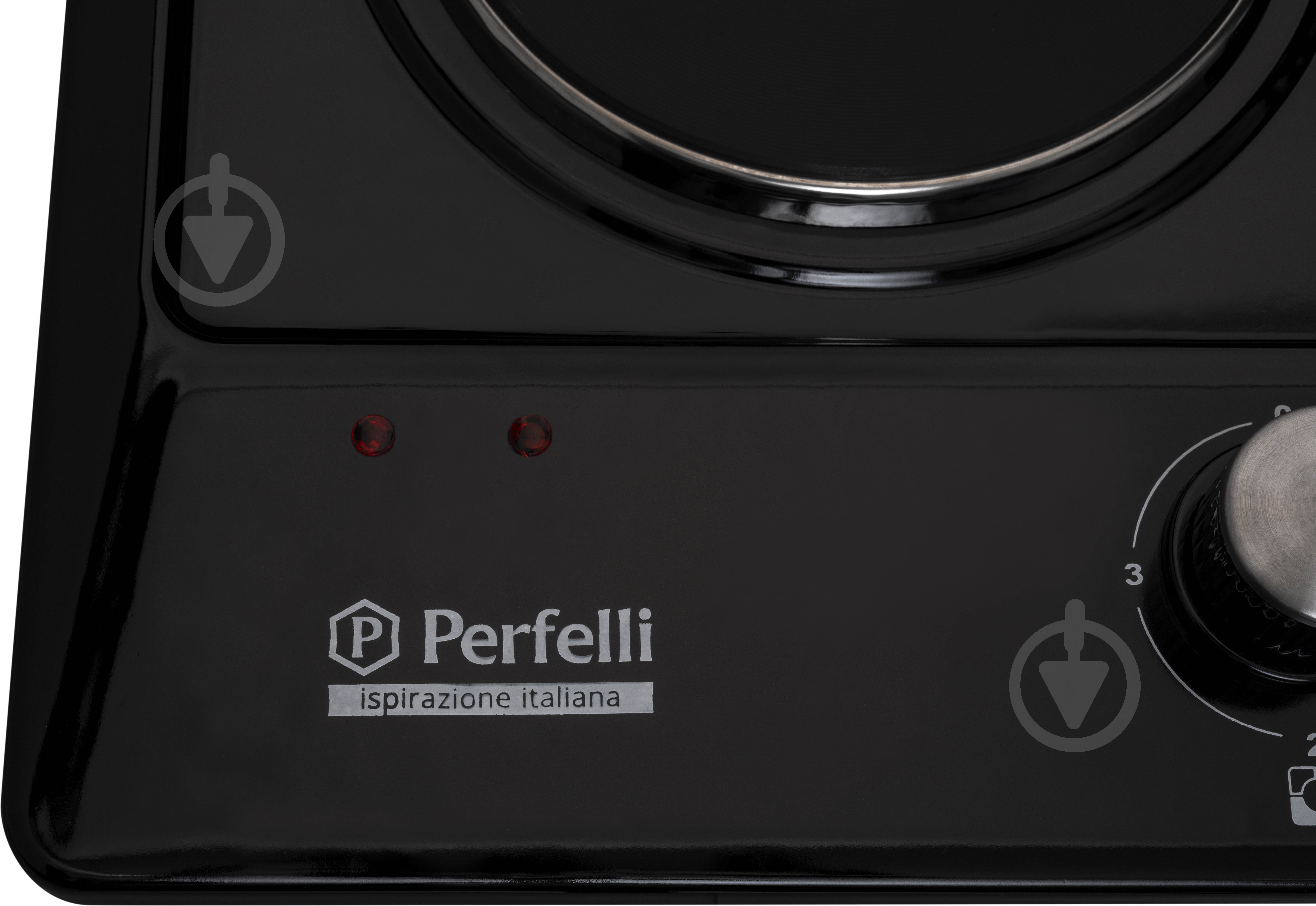 Варочная поверхность электрическая Perfelli HE 6480 BL - фото 4