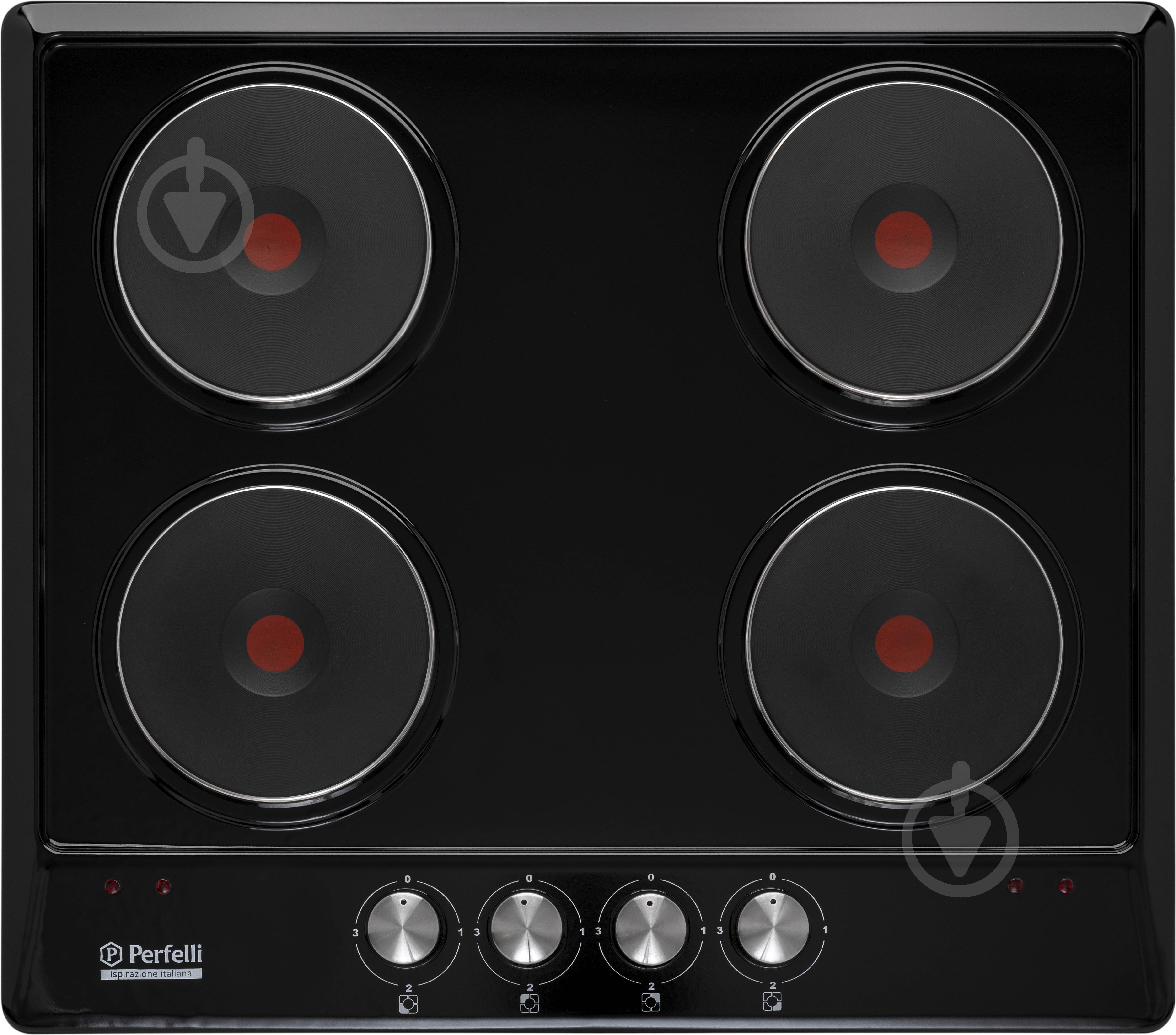 Варочная поверхность электрическая Perfelli HE 6480 BL - фото 1