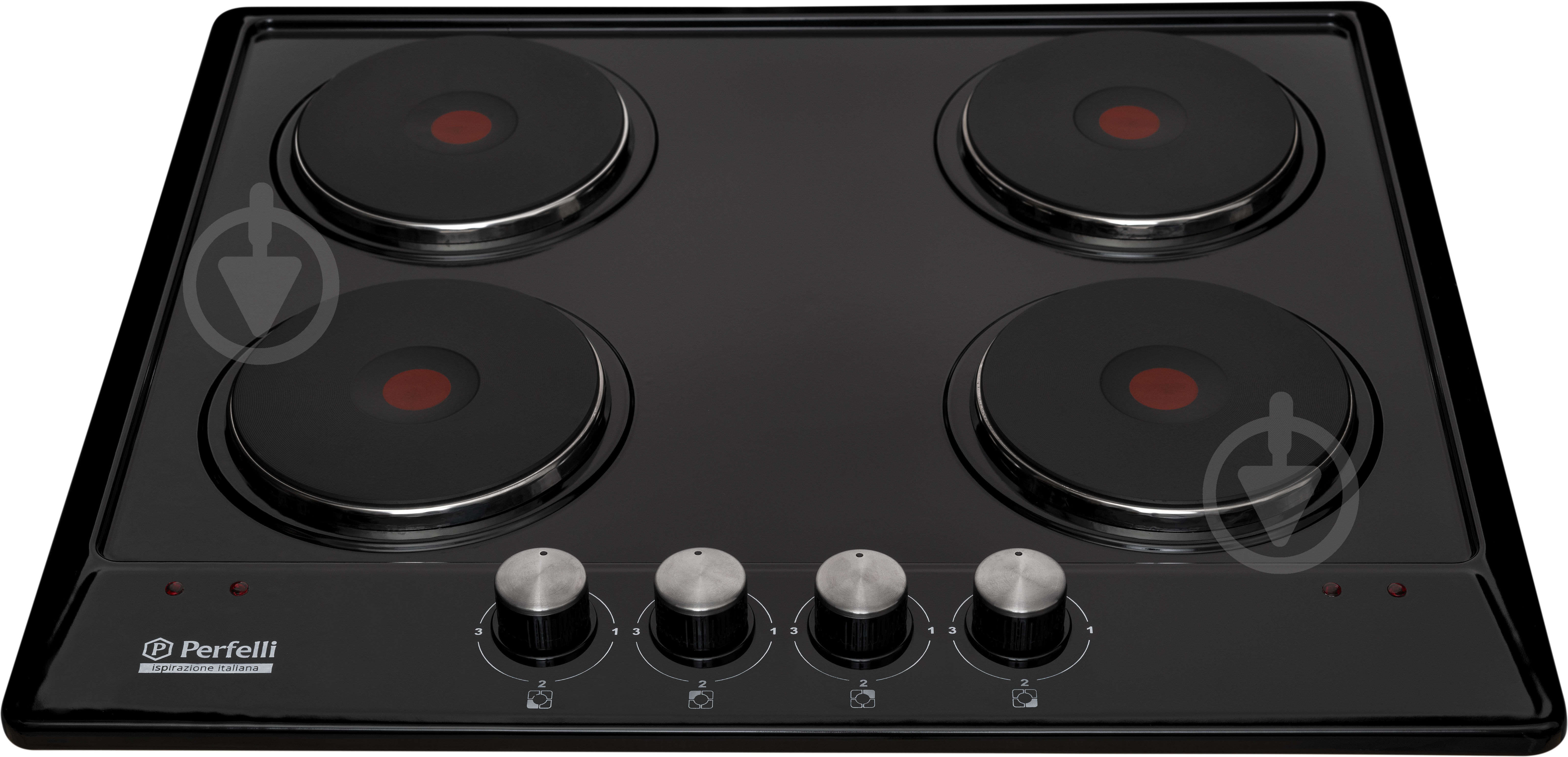Варочная поверхность электрическая Perfelli HE 6480 BL - фото 2