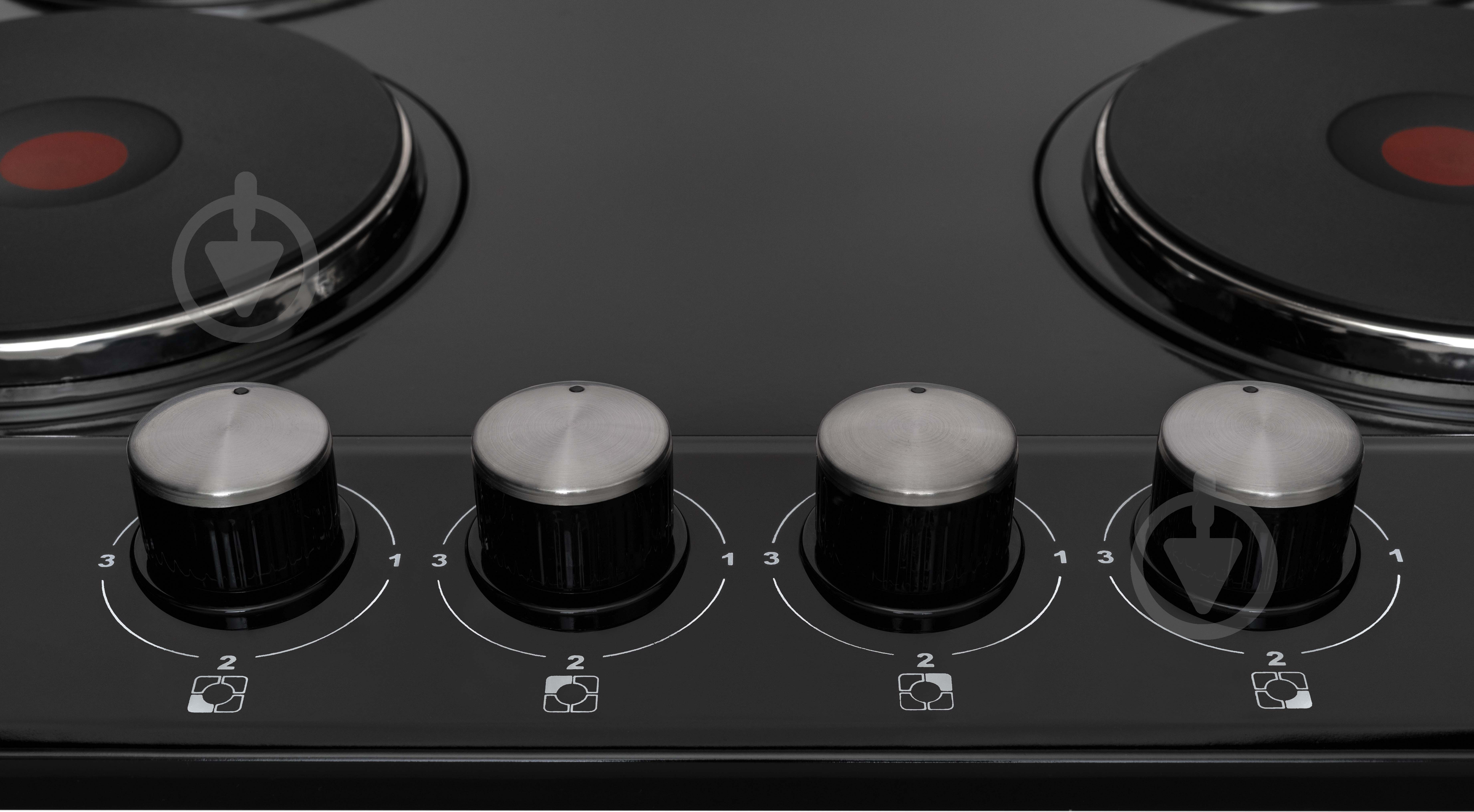 Варочная поверхность электрическая Perfelli HE 6480 BL - фото 3