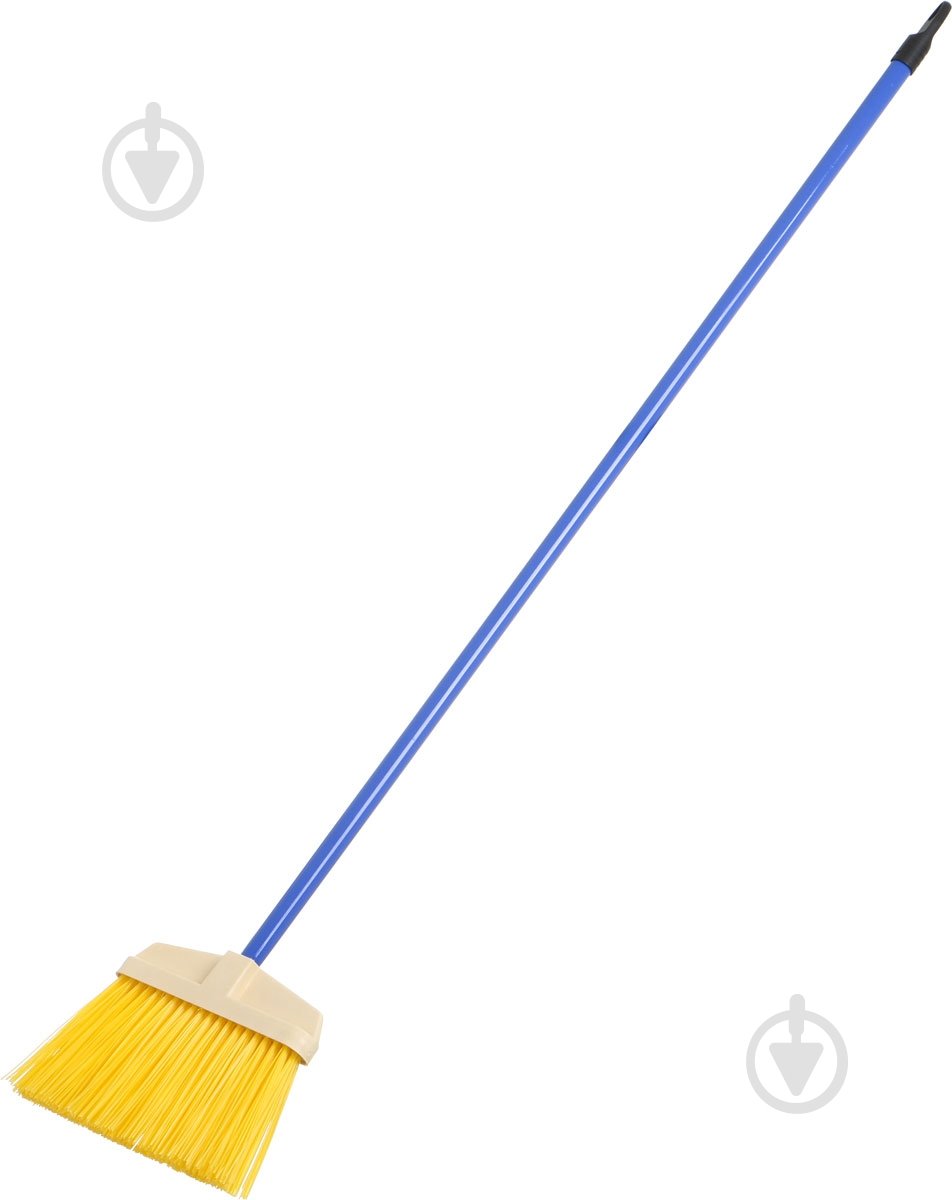 Метла Майгал YELLOW, з черенком - фото 1