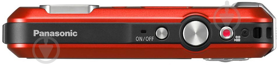 Фотоаппарат Panasonic DMC-FT30EE-R red - фото 3