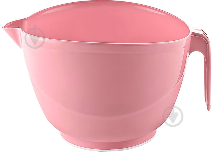 Миска для миксера Titiz Plastik 3 л розовая AP-9011-PK - фото 1