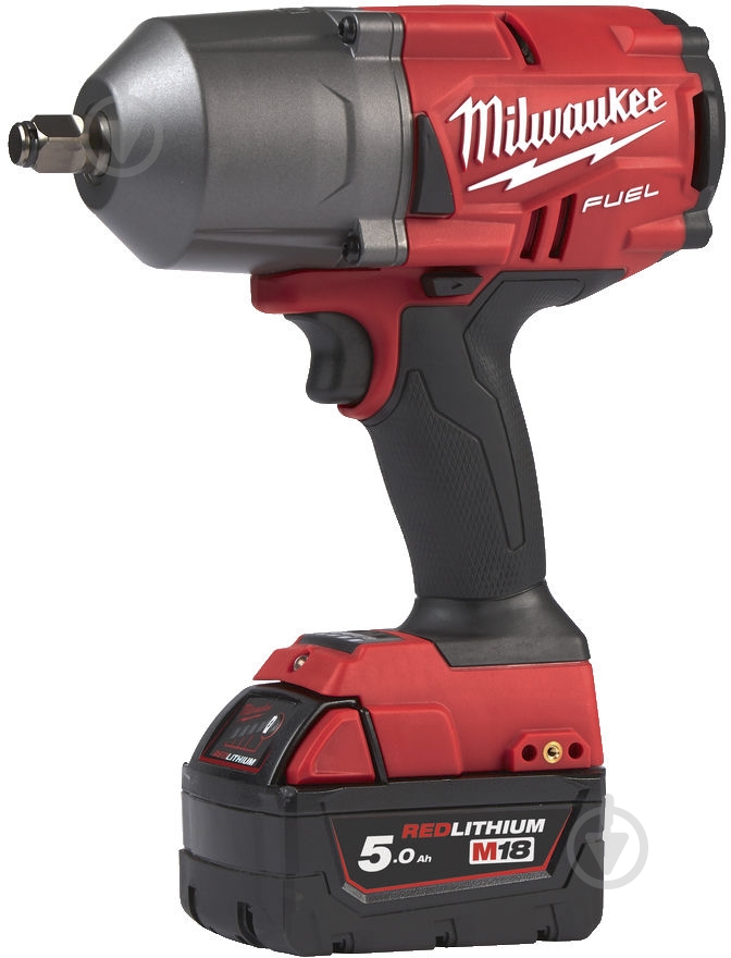 Гайковерт ударний акумуляторний Milwaukee 4933459696 - фото 1 Гайковерт ударний акумуляторний Milwaukee 4933459696 - фото 1