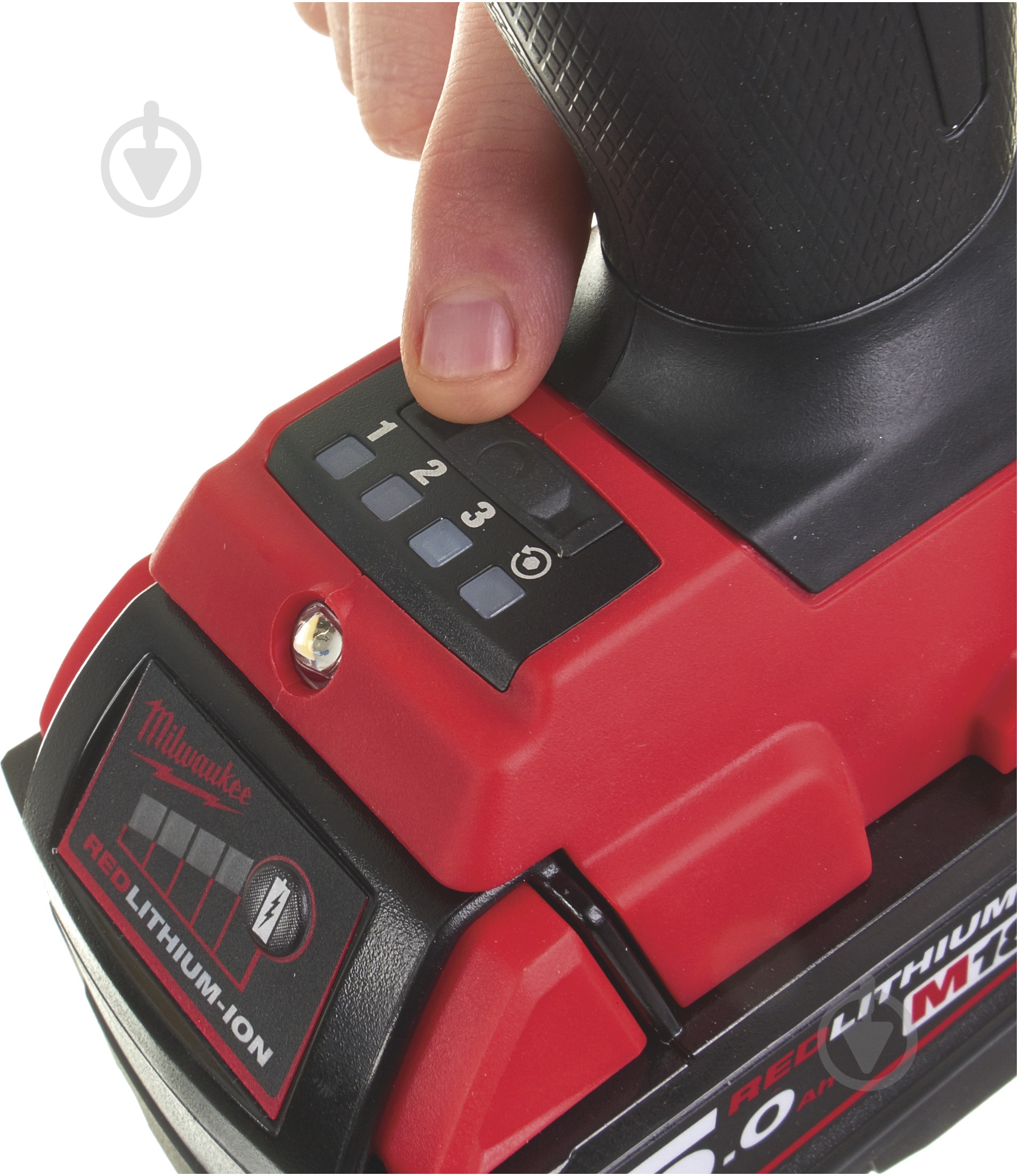 Гайковерт ударний акумуляторний Milwaukee 4933459696 - фото 2 Гайковерт ударний акумуляторний Milwaukee 4933459696 - фото 2
