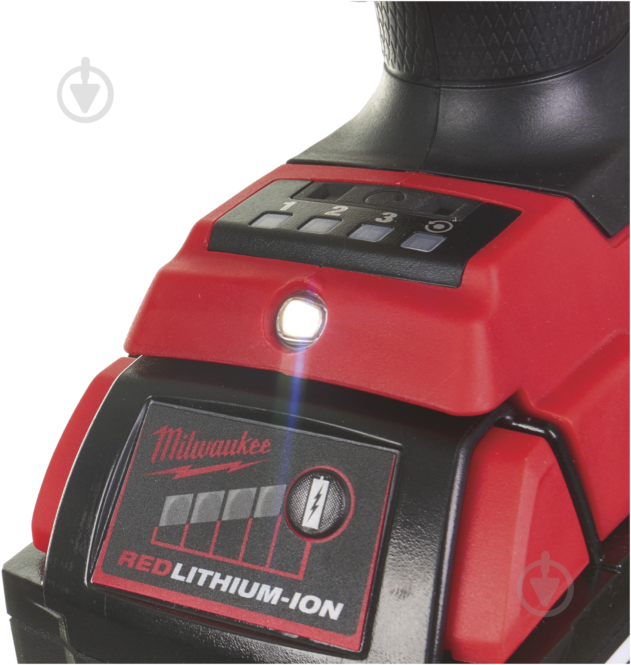 Гайковерт ударний акумуляторний Milwaukee 4933459696 - фото 3 Гайковерт ударний акумуляторний Milwaukee 4933459696 - фото 3
