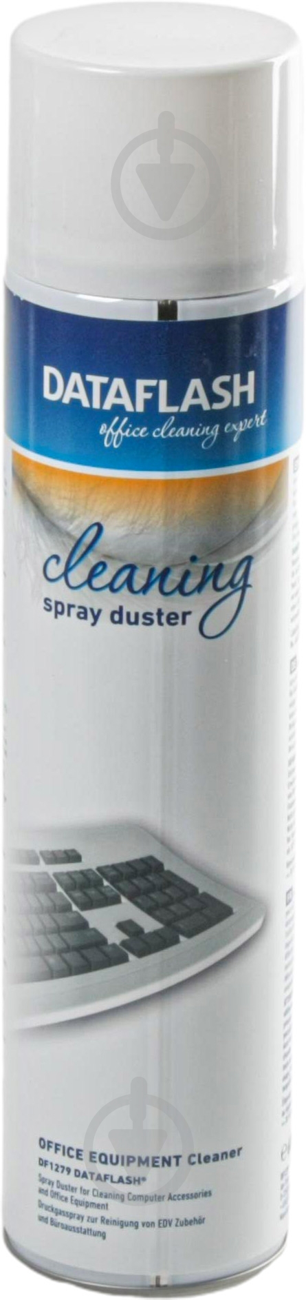 Стиснене повітря Data Flash очищуюче (холодне) 600 мл (DF1279) - фото 1 Стиснене повітря Data Flash очищуюче (холодне) 600 мл (DF1279) - фото 1