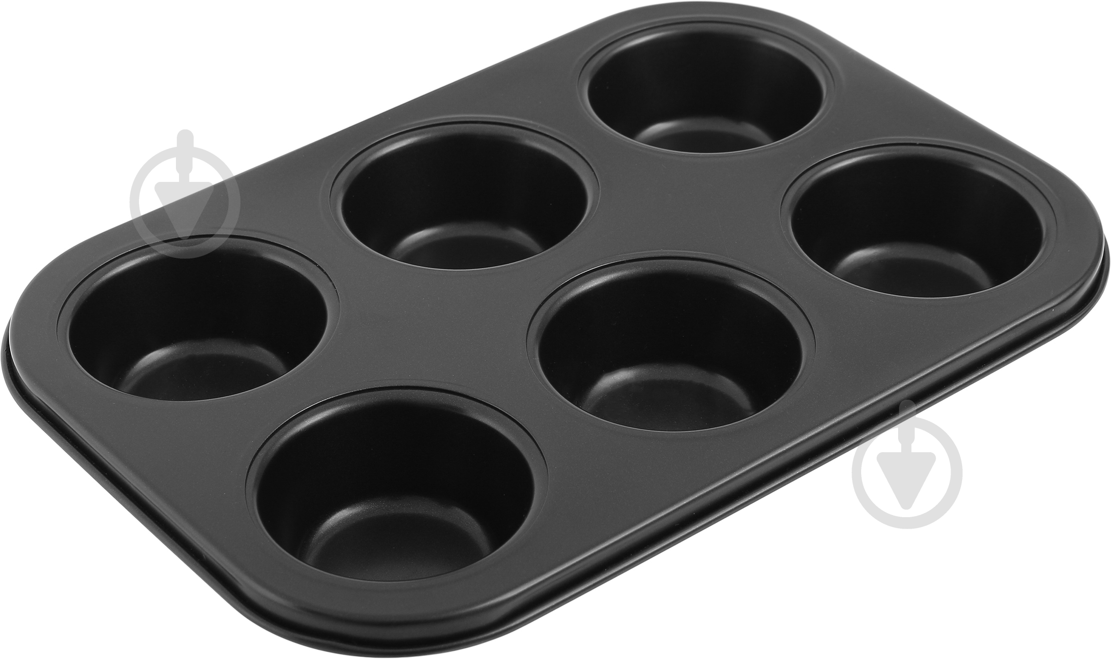 Форма для маффинов Fackelmann на 6 маффинов 687859 - фото 1