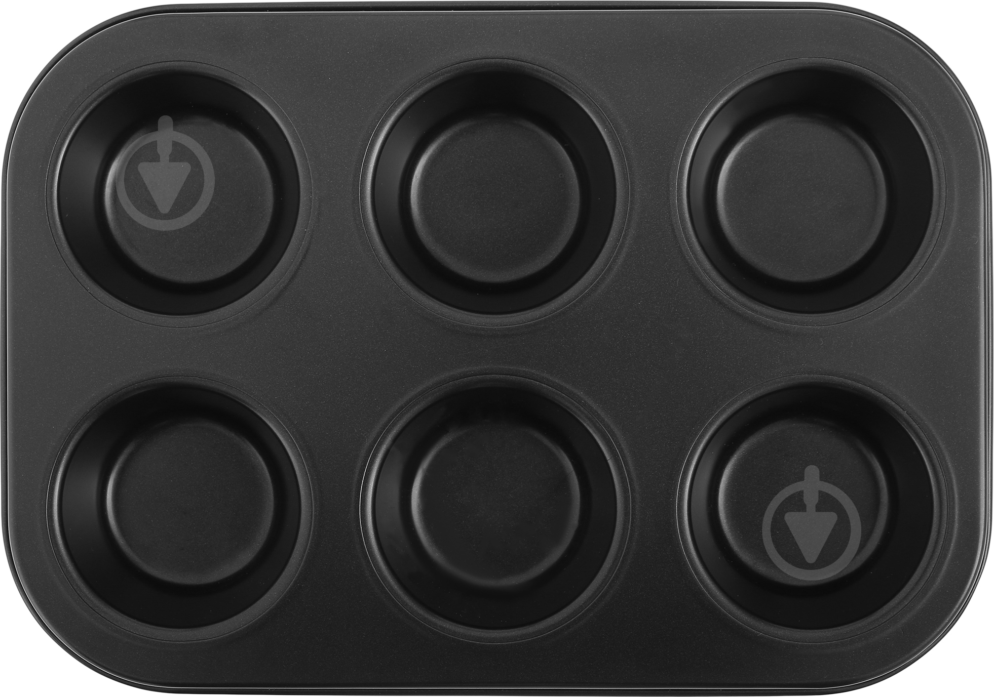 Форма для маффинов Fackelmann на 6 маффинов 687859 - фото 2