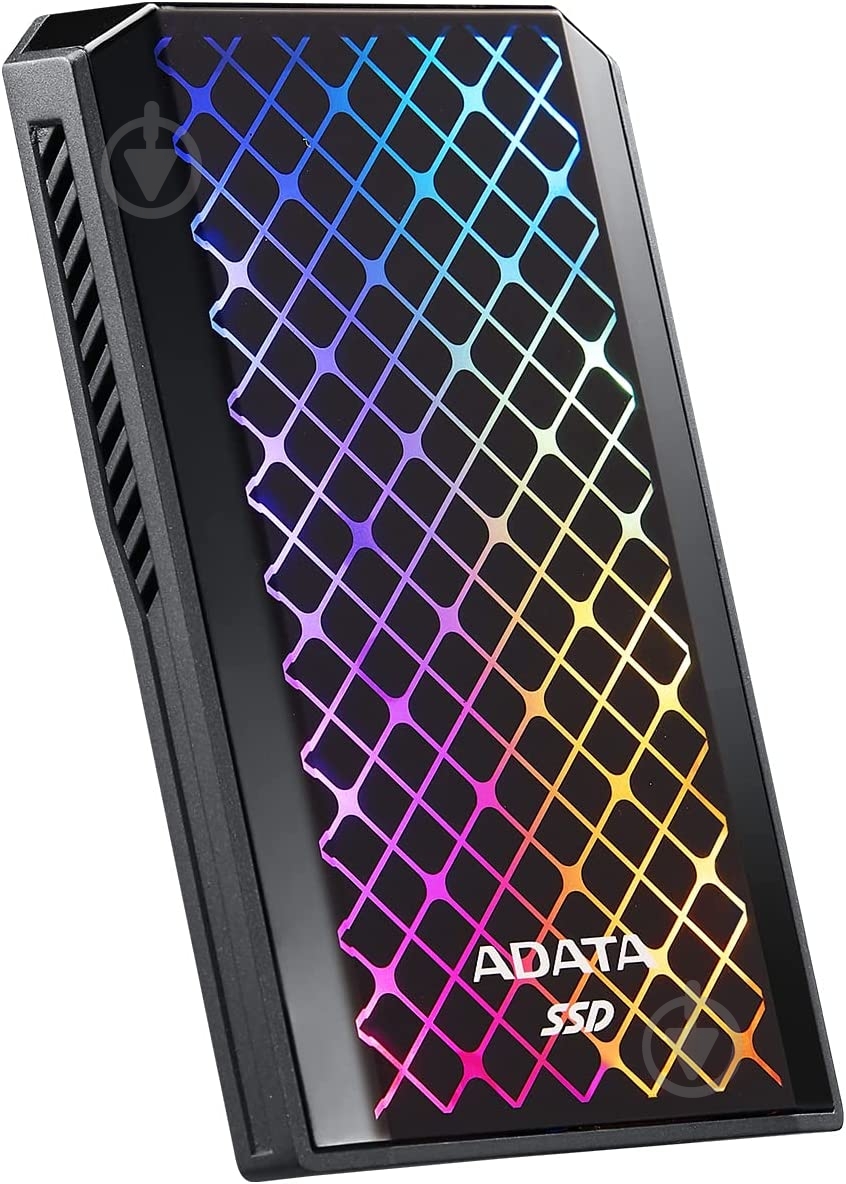 SSD-накопитель ADATA 2000GB USB 3.2 3D NAND (ASE900G-2TU32G2-CBK) - фото 2