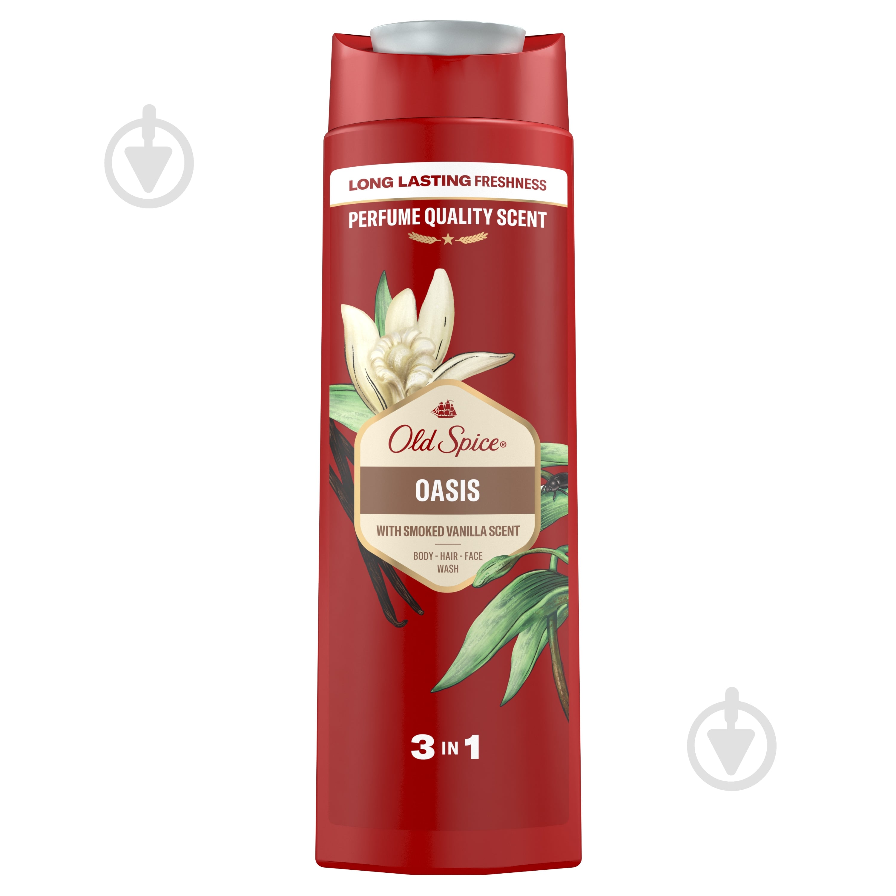 Шампунь-гель для душа Old Spice 3-в-1 Oasis 400 мл - фото 1 Шампунь-гель для душа Old Spice 3-в-1 Oasis 400 мл - фото 1
