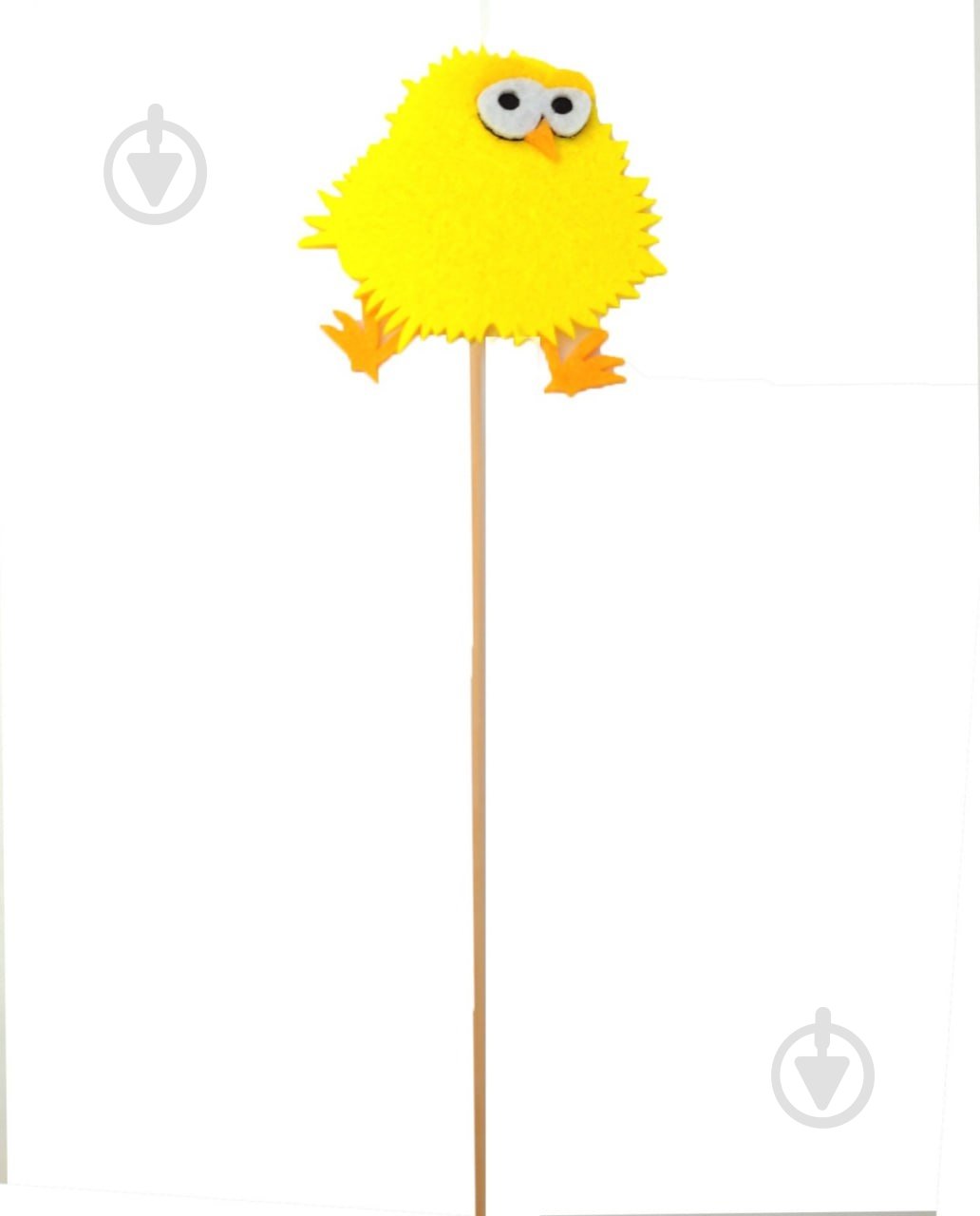 Декорация фетровая Цыпа 8 см - фото 1