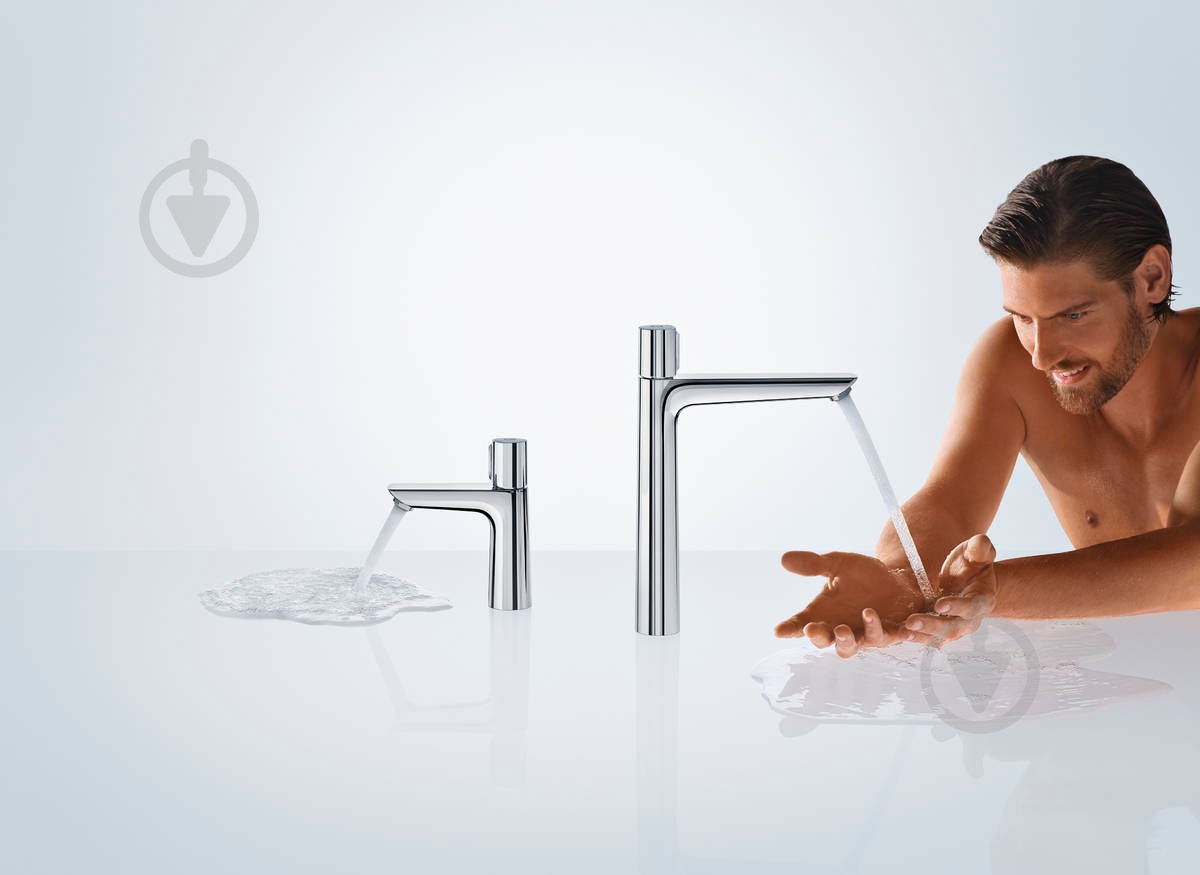 Смеситель для умывальника Hansgrohe Talis Select E (71750000) - фото 2 Смеситель для умывальника Hansgrohe Talis Select E (71750000) - фото 2