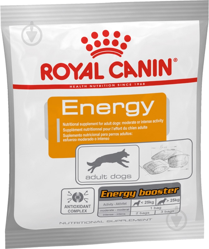 Корм Royal Canin для собак ENERGY 50 г - фото 1 Корм Royal Canin для собак ENERGY 50 г - фото 1