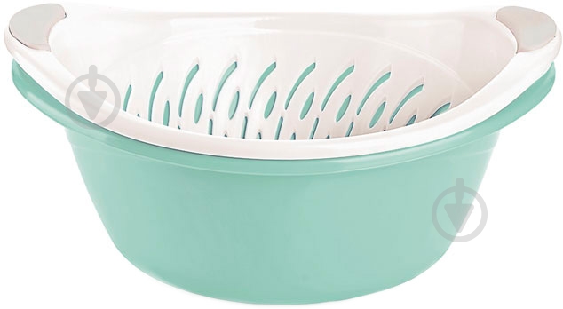 Миска Titiz Plastik Royal с дуршлагом 2,5 л AP-9141-TU - фото 1