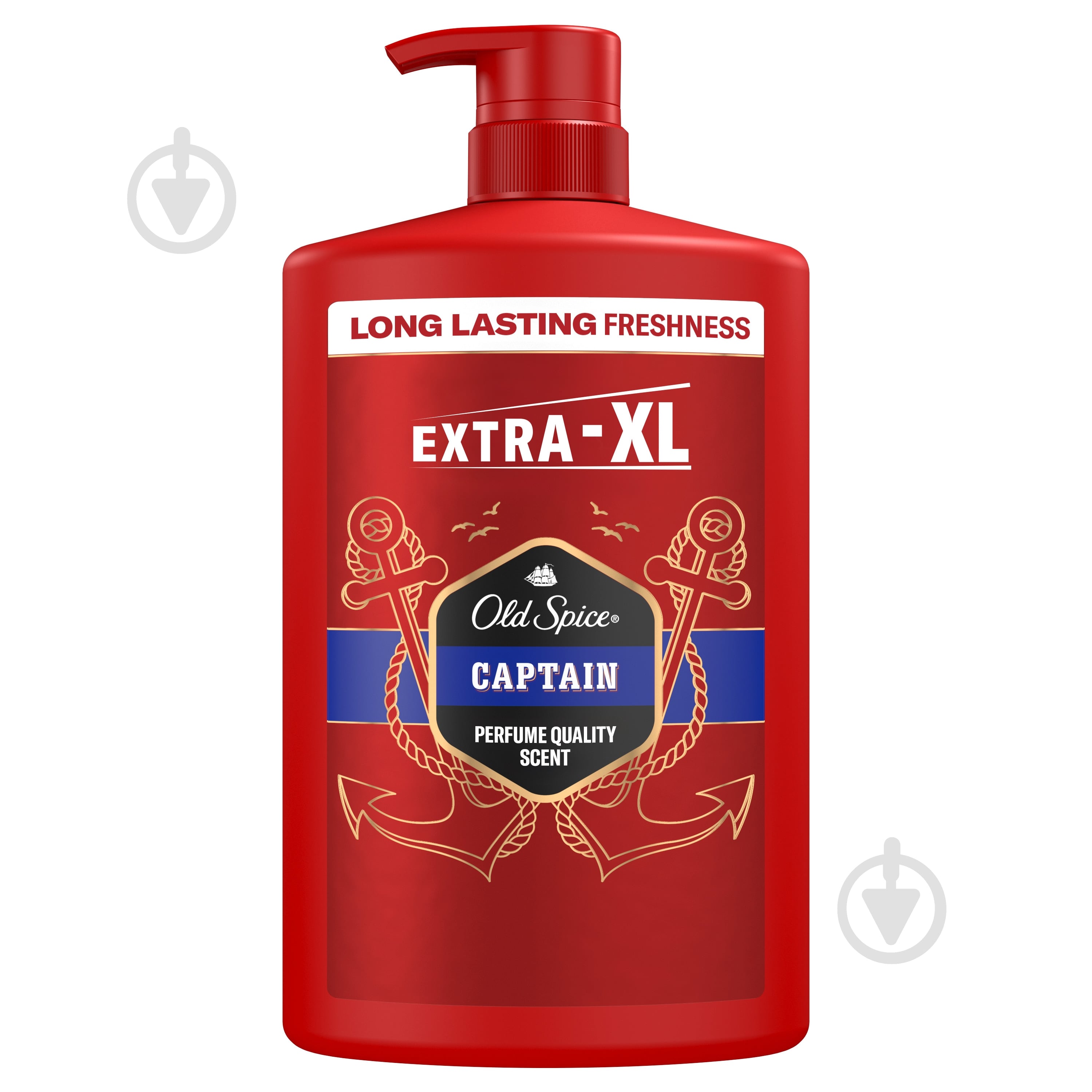 Шампунь-гель для душу Old Spice 3-в-1 Captain 1000 мл - фото 1