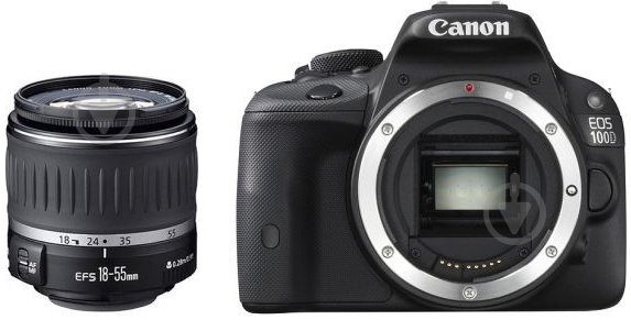 Фотоаппарат Canon EOS 100D 18-55 DC III Kit - фото 6