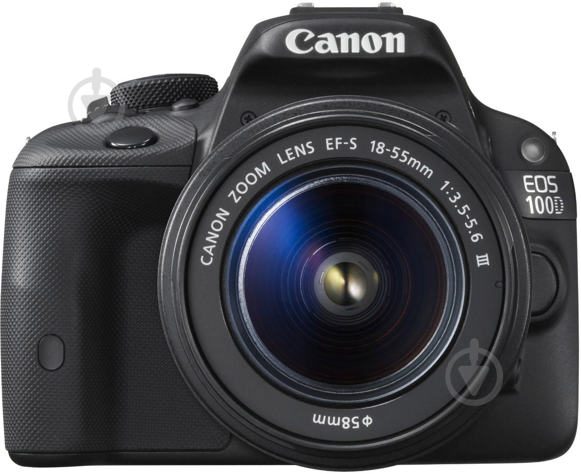 Фотоаппарат Canon EOS 100D 18-55 DC III Kit - фото 1