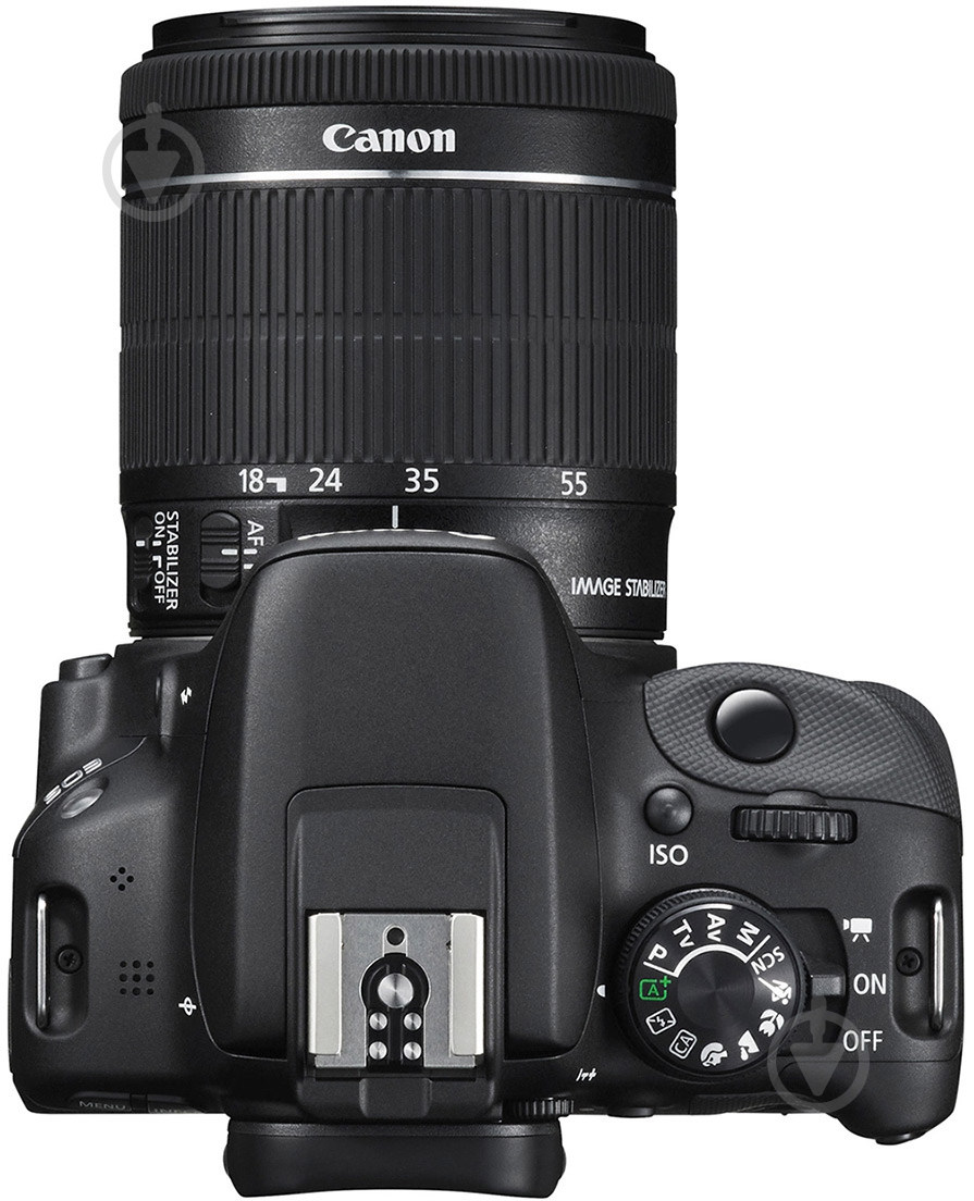 Фотоаппарат Canon EOS 100D 18-55 DC III Kit - фото 3